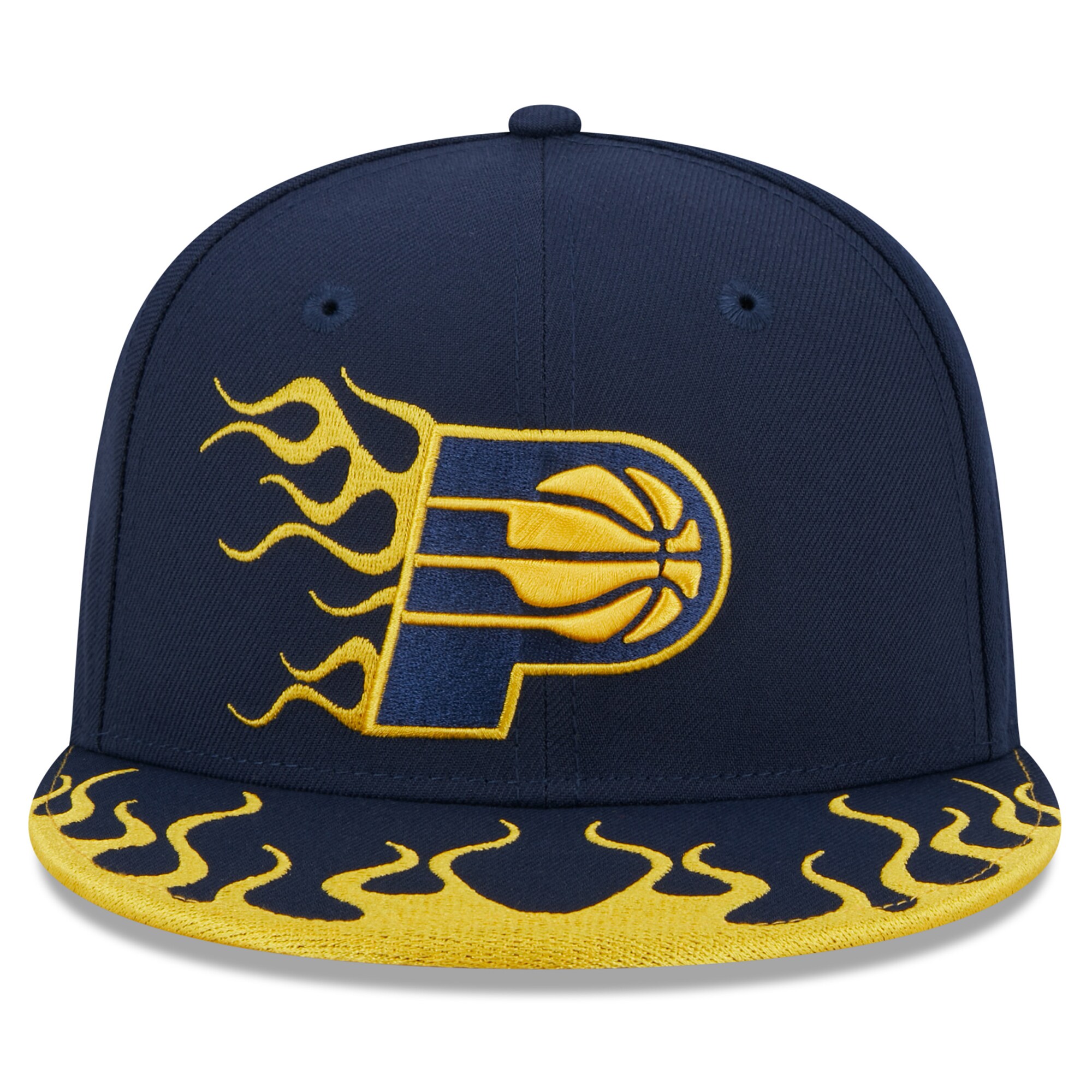 NBA men8217s indiana pacers new era navy rally drive flames 9fifty snapback hat Collection - Official Jerseys & Hats | NBA Store