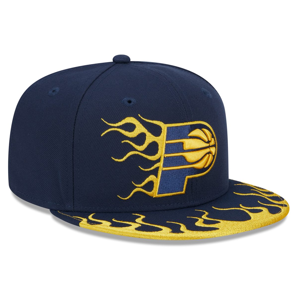 NBA men8217s indiana pacers new era navy rally drive flames 9fifty snapback hat Collection - Official Jerseys & Hats | NBA Store