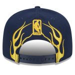NBA men8217s indiana pacers new era navy rally drive flames 9fifty snapback hat Collection - Official Jerseys & Hats | NBA Store
