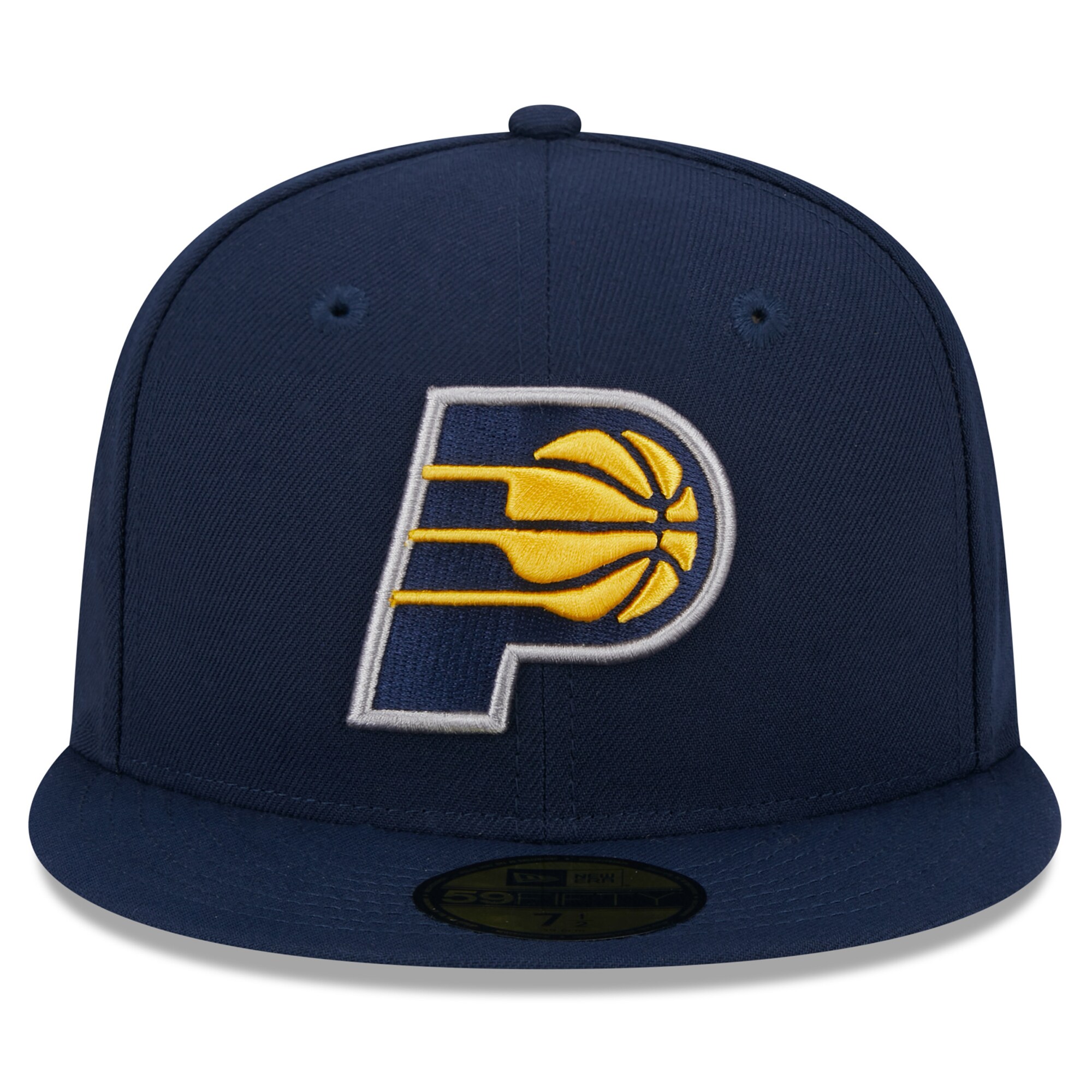 NBA men8217s indiana pacers new era navy rally drive side patch 59fifty fitted hat Collection - Official Jerseys & Hats | NBA Store