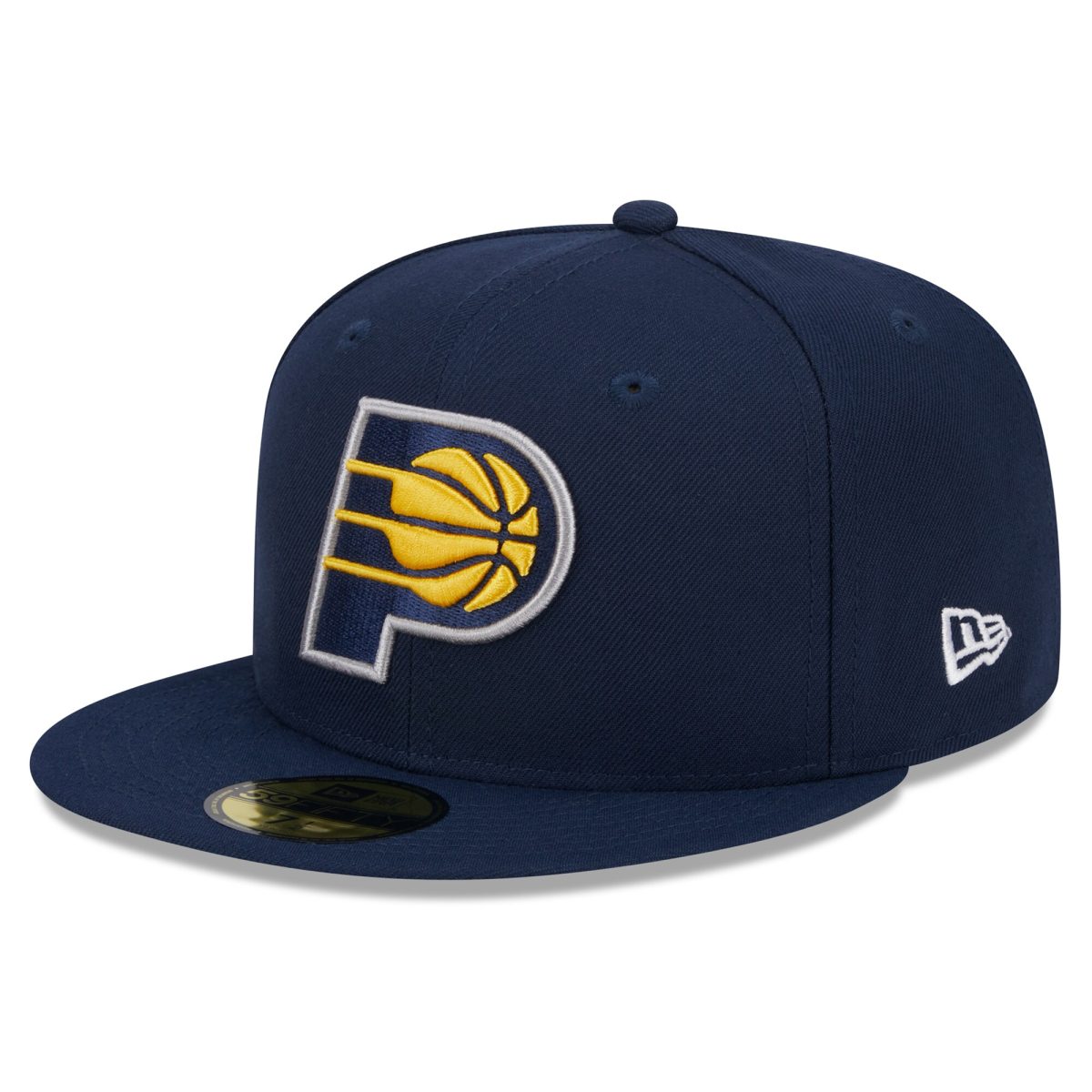 NBA men8217s indiana pacers new era navy rally drive side patch 59fifty fitted hat Collection - Official Jerseys & Hats | NBA Store