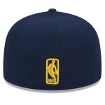NBA men8217s indiana pacers new era navy rally drive side patch 59fifty fitted hat Collection - Official Jerseys & Hats | NBA Store