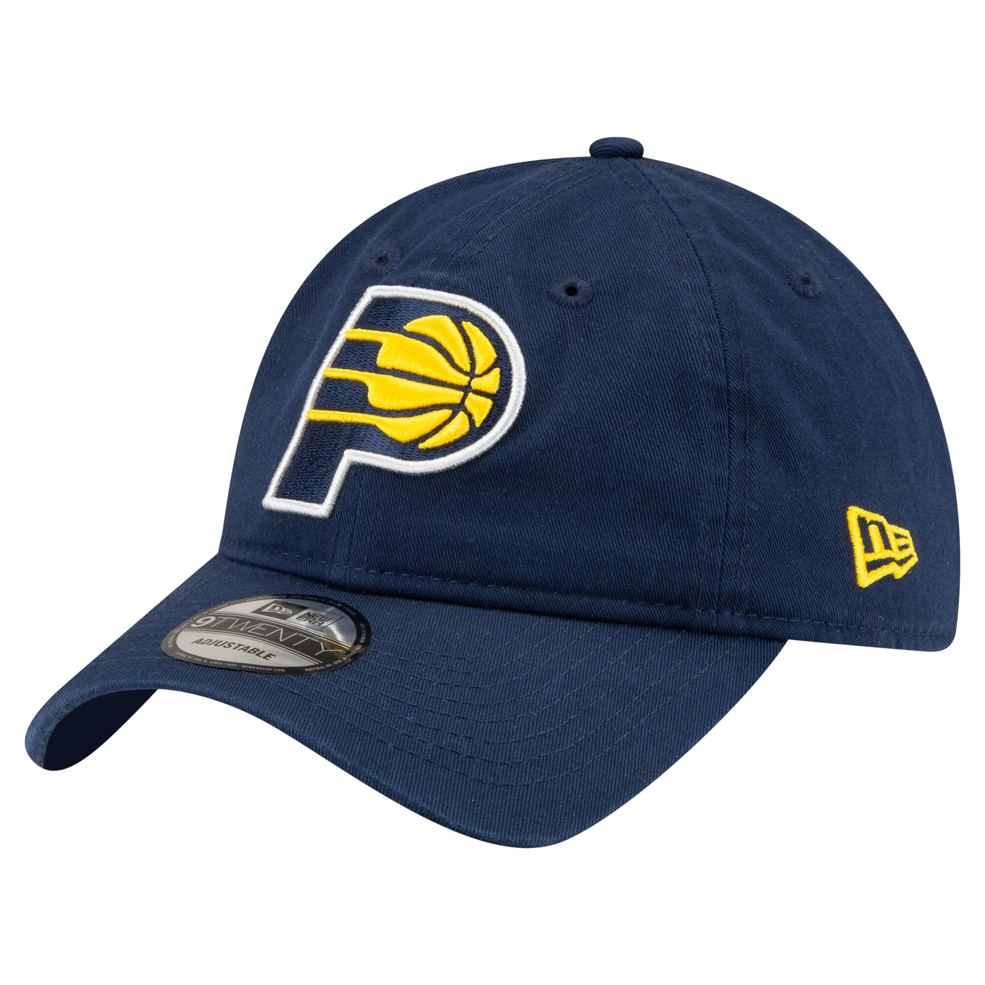 NBA men8217s indiana pacers new era navy team 2.0 9twenty adjustable hat Collection - Official Jerseys & Hats | NBA Store