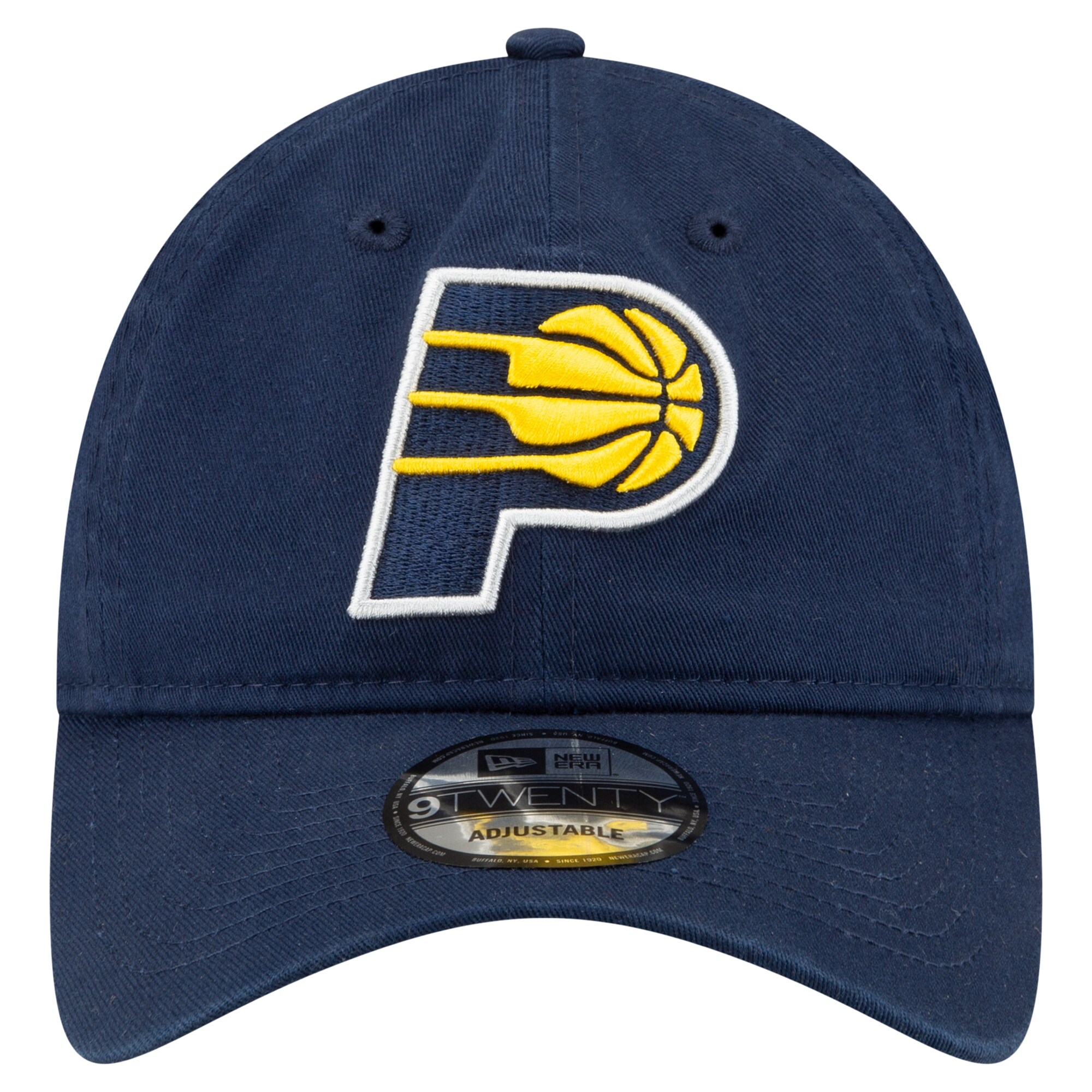 NBA men8217s indiana pacers new era navy team 2.0 9twenty adjustable hat Collection - Official Jerseys & Hats | NBA Store