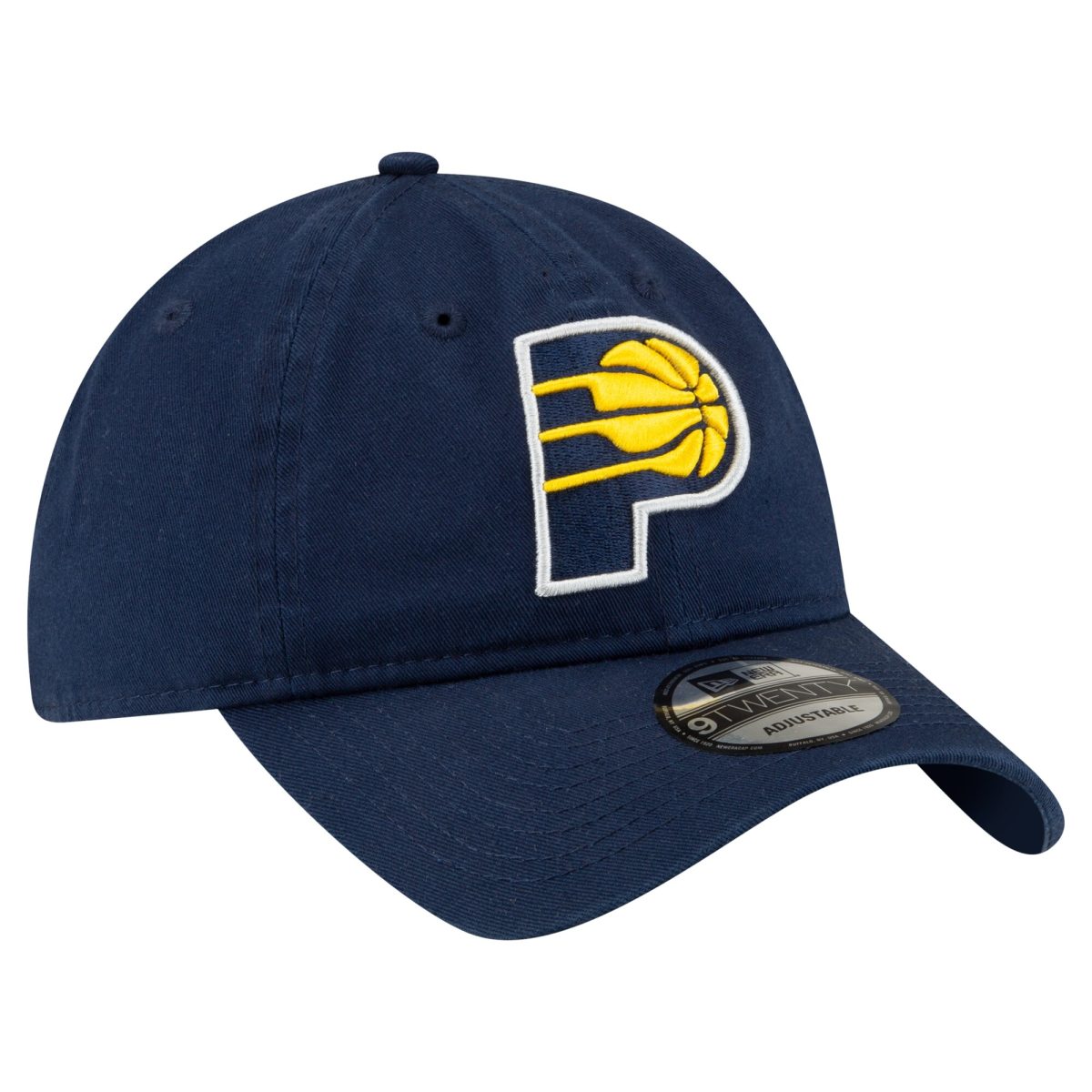 NBA men8217s indiana pacers new era navy team 2.0 9twenty adjustable hat Collection - Official Jerseys & Hats | NBA Store