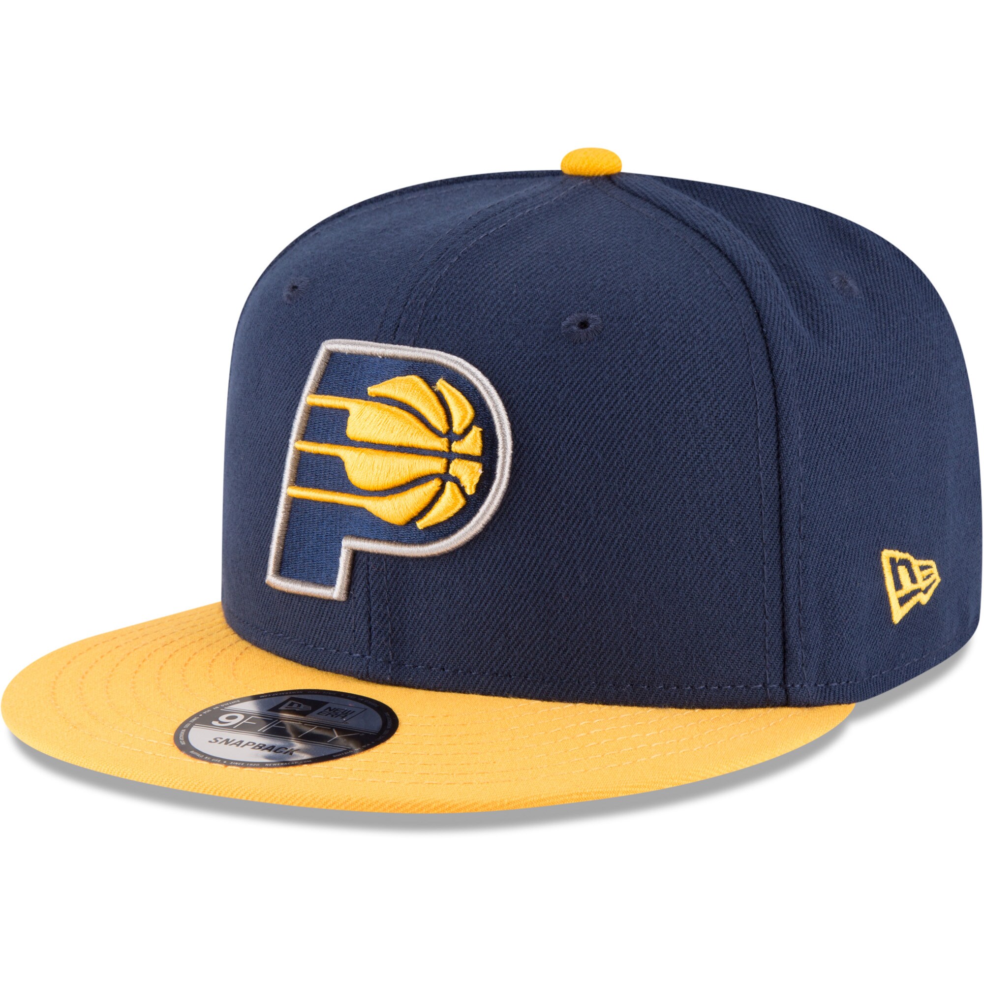 NBA men8217s indiana pacers new era navygold two-tone 9fifty adjustable hat Collection - Official Jerseys & Hats | NBA Store