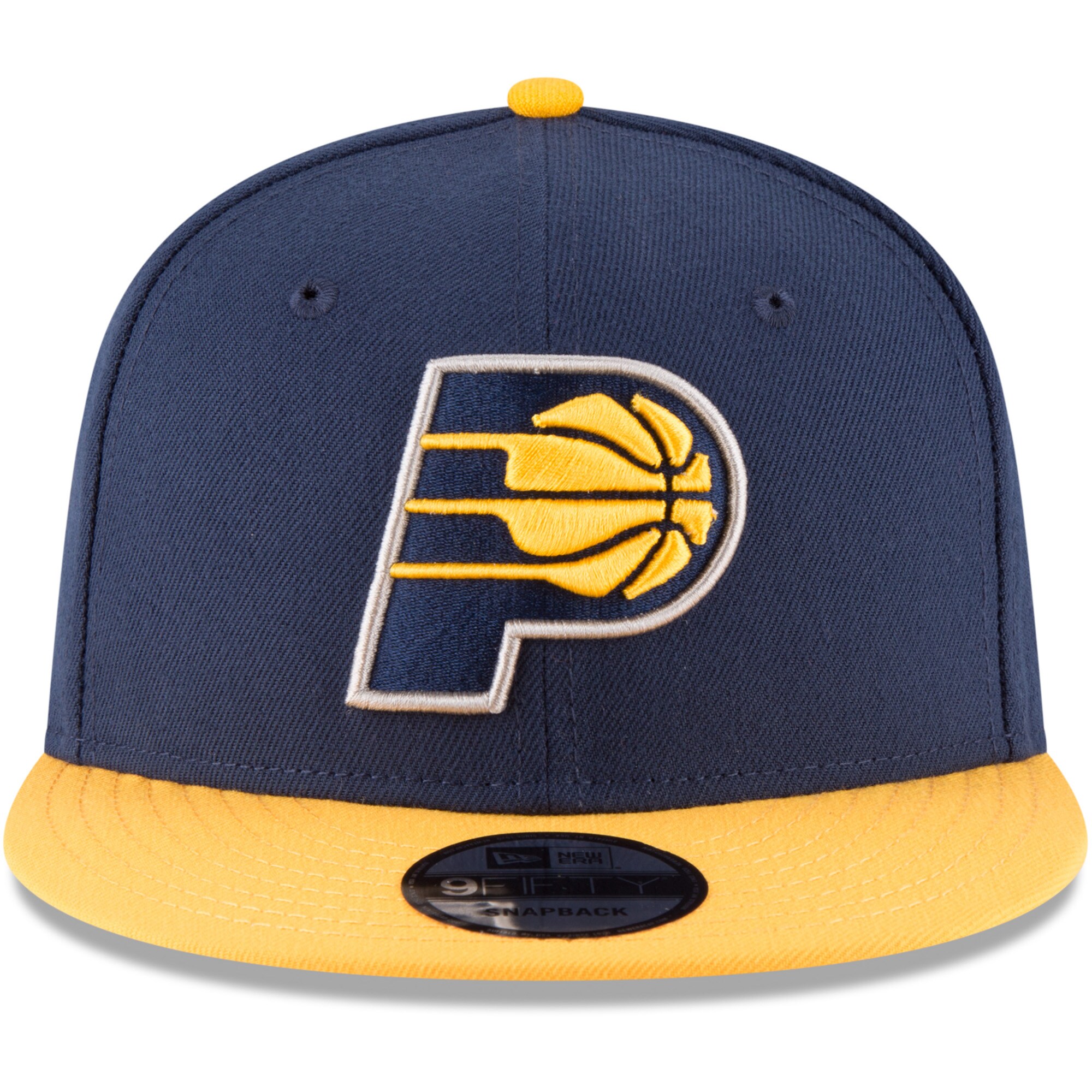 NBA men8217s indiana pacers new era navygold two-tone 9fifty adjustable hat Collection - Official Jerseys & Hats | NBA Store