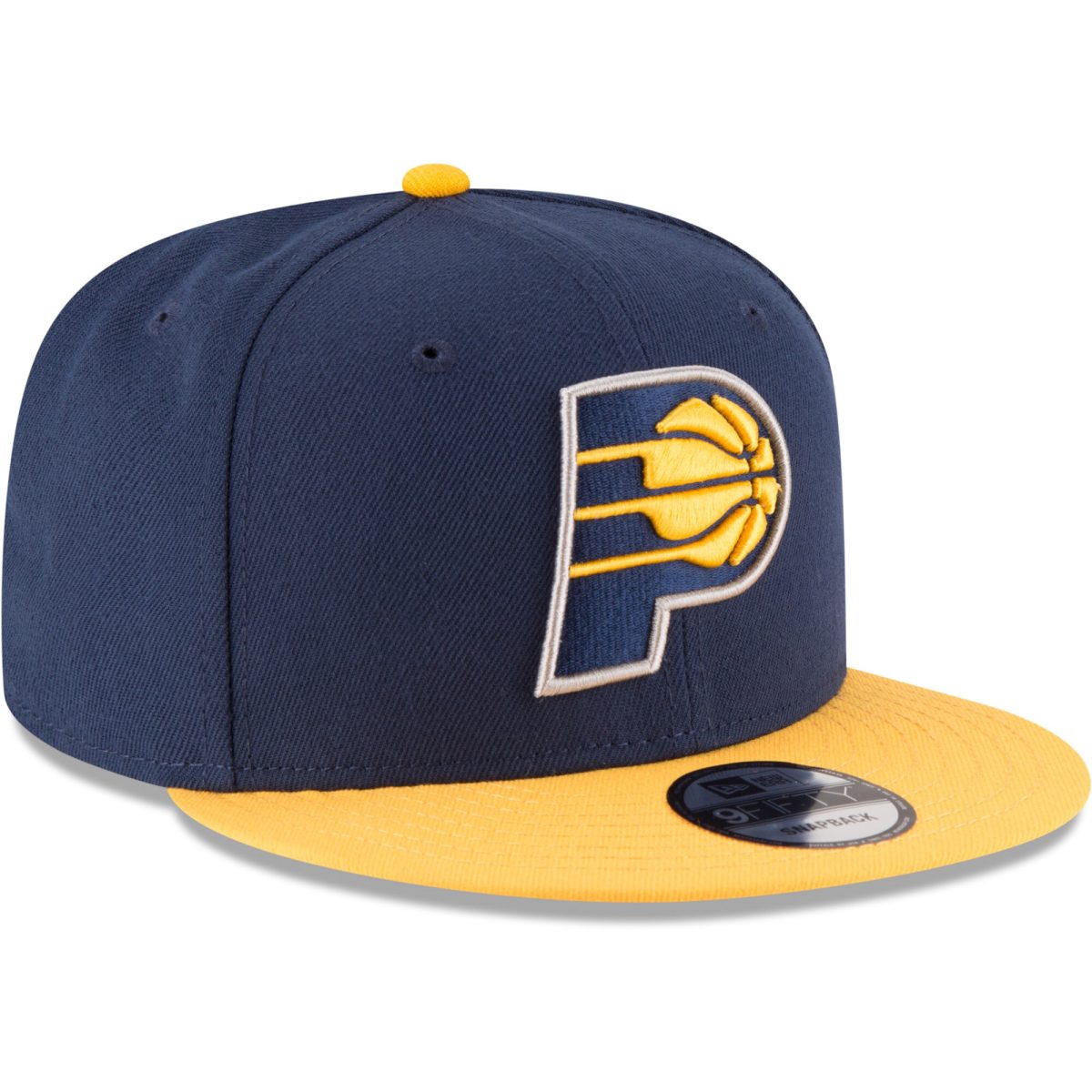 NBA men8217s indiana pacers new era navygold two-tone 9fifty adjustable hat Collection - Official Jerseys & Hats | NBA Store