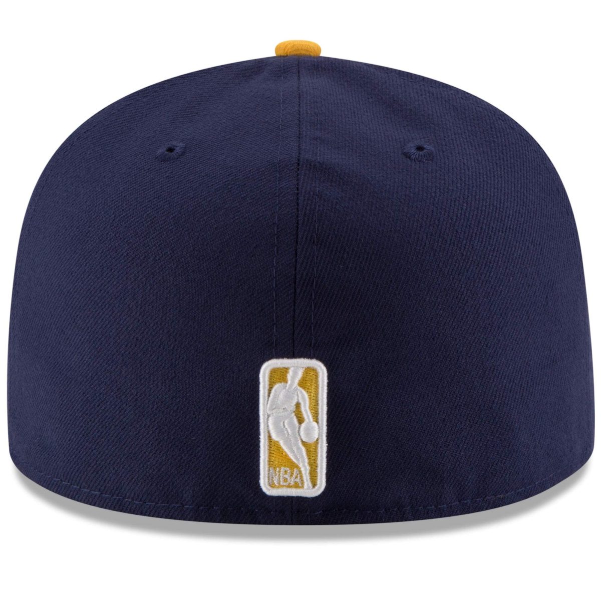 NBA men8217s indiana pacers new era navyyellow official team color 2tone 59fifty fitted hat Collection - Official Jerseys & Hats | NBA Store