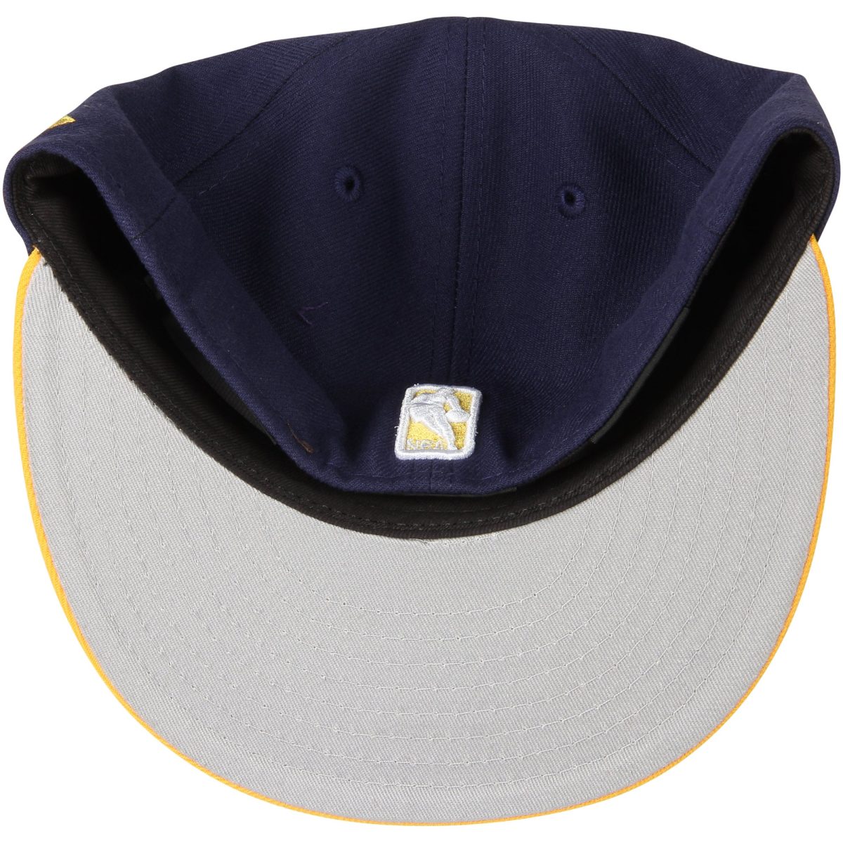 NBA men8217s indiana pacers new era navyyellow official team color 2tone 59fifty fitted hat Collection - Official Jerseys & Hats | NBA Store