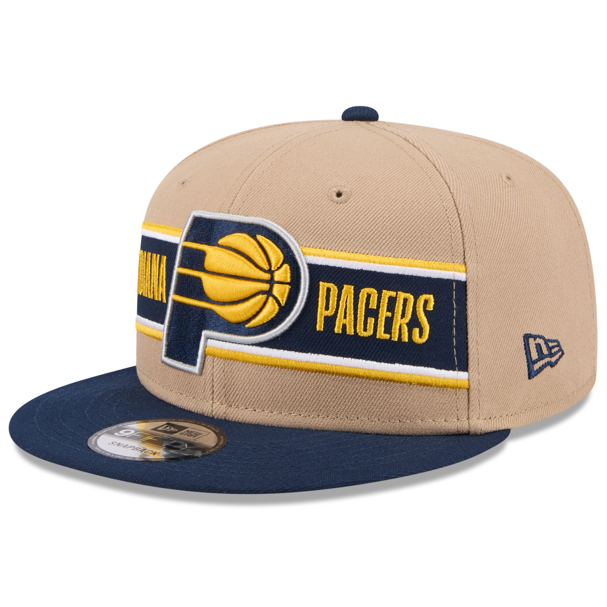 NBA men8217s indiana pacers new era tannavy 2024 nba draft 9fifty snapback hat Collection - Official Jerseys & Hats | NBA Store