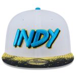 NBA men8217s indiana pacers new era white 202425 city edition 59fifty fitted hat Collection - Official Jerseys & Hats | NBA Store