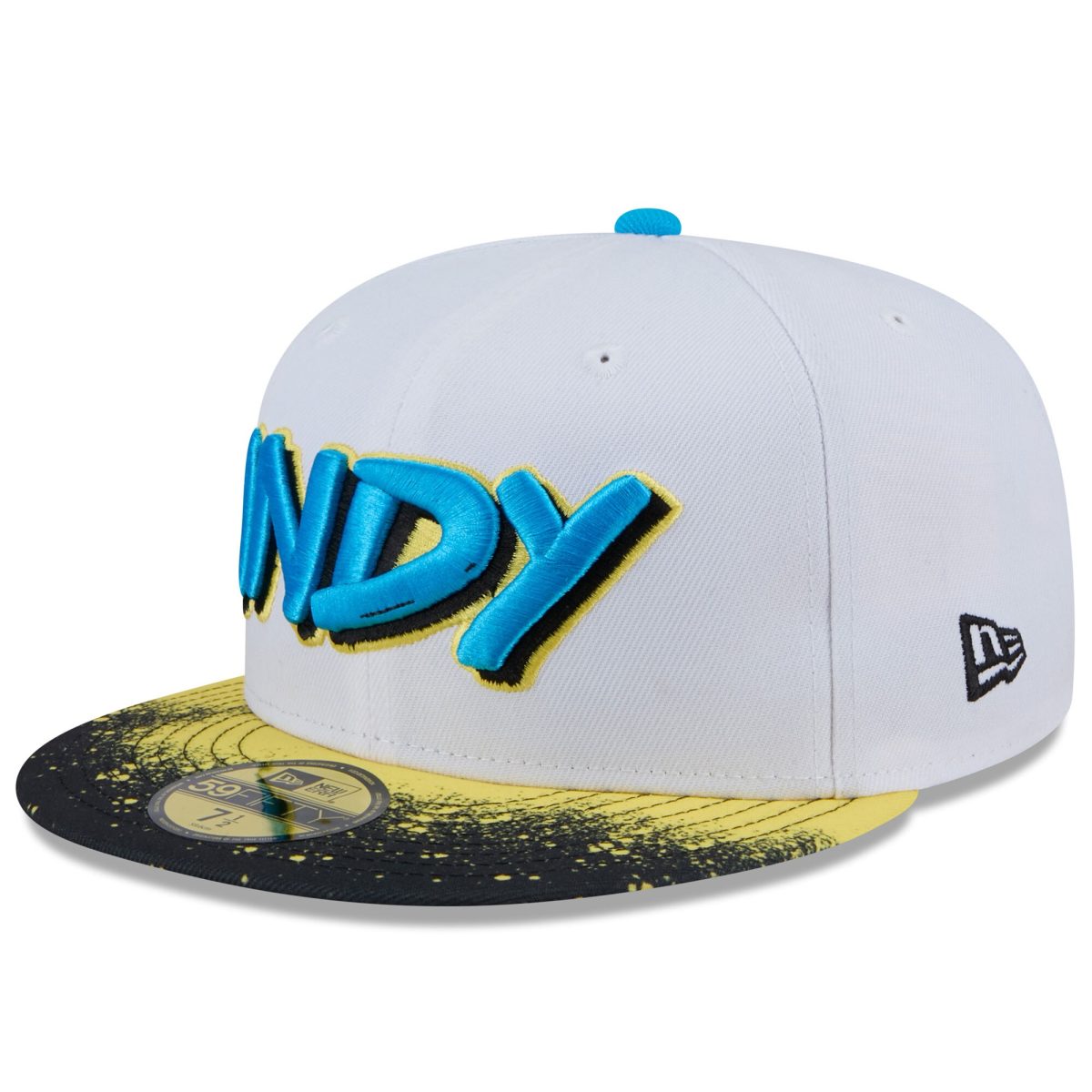 NBA men8217s indiana pacers new era white 202425 city edition 59fifty fitted hat Collection - Official Jerseys & Hats | NBA Store