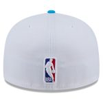 NBA men8217s indiana pacers new era white 202425 city edition 59fifty fitted hat Collection - Official Jerseys & Hats | NBA Store