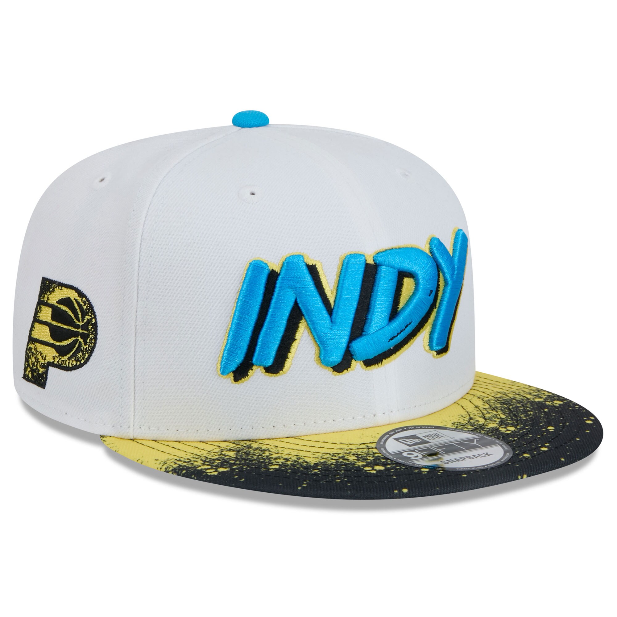 NBA men8217s indiana pacers new era white 202425 city edition 9fifty snapback hat Collection - Official Jerseys & Hats | NBA Store