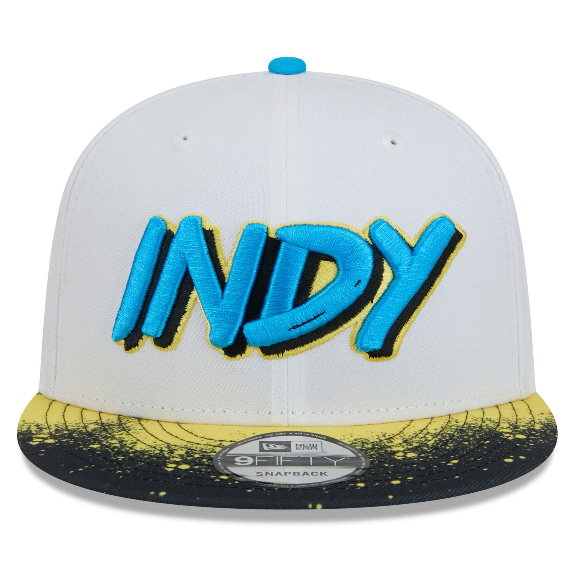 NBA men8217s indiana pacers new era white 202425 city edition 9fifty snapback hat Collection - Official Jerseys & Hats | NBA Store