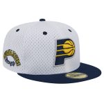 NBA men8217s indiana pacers new era whitenavy throwback 2tone 59fifty fitted hat Collection - Official Jerseys & Hats | NBA Store