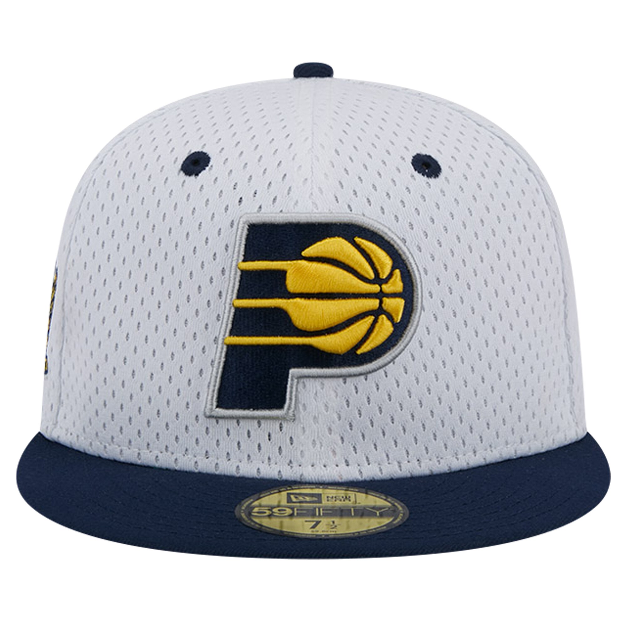 NBA men8217s indiana pacers new era whitenavy throwback 2tone 59fifty fitted hat Collection - Official Jerseys & Hats | NBA Store