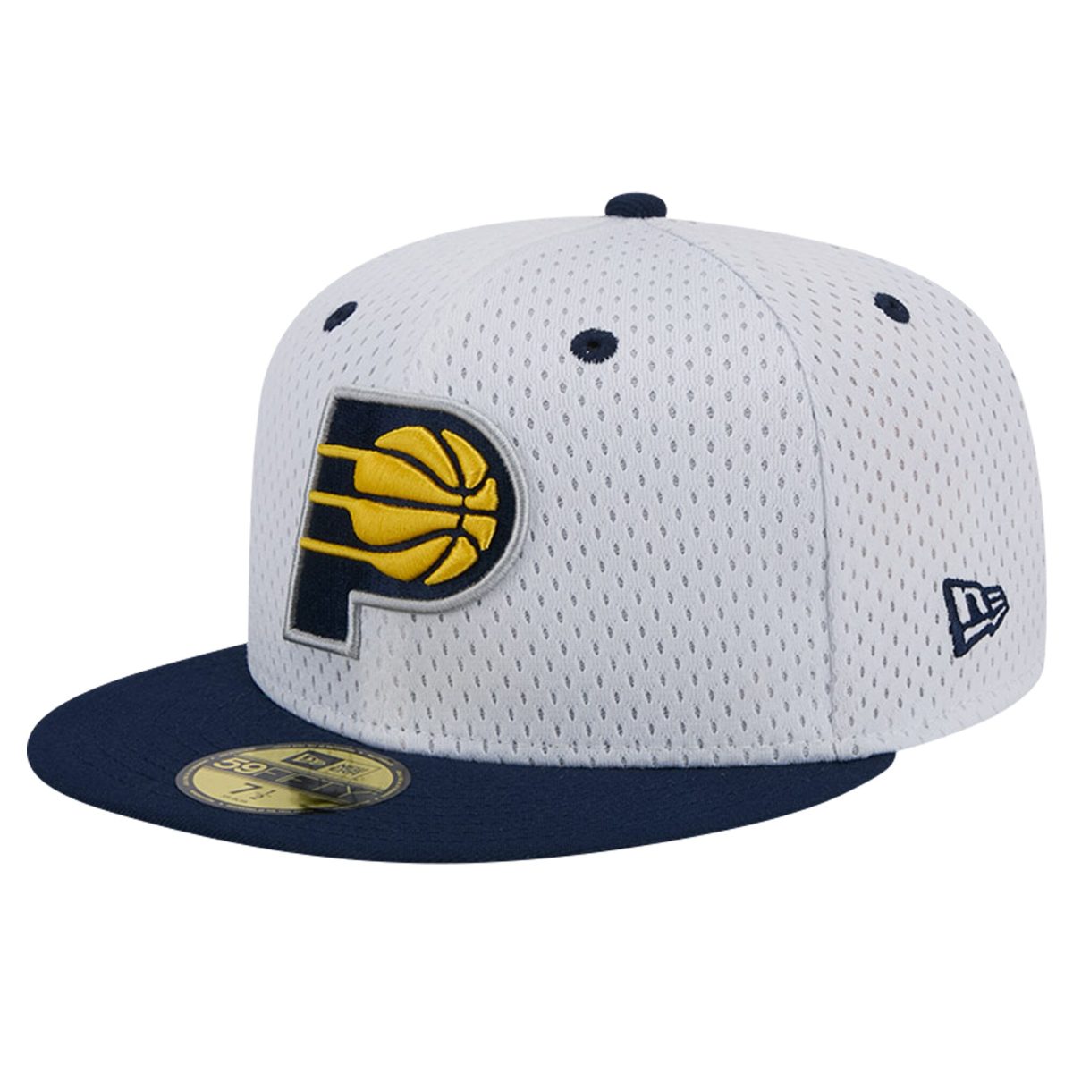 NBA men8217s indiana pacers new era whitenavy throwback 2tone 59fifty fitted hat Collection - Official Jerseys & Hats | NBA Store