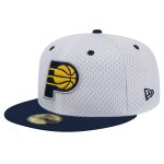 NBA men8217s indiana pacers new era whitenavy throwback 2tone 59fifty fitted hat Collection - Official Jerseys & Hats | NBA Store