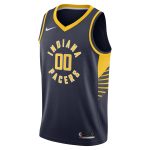 NBA men8217s indiana pacers nike navy swingman custom jersey – icon edition Collection - Official Jerseys & Hats | NBA Store