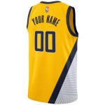 NBA men8217s indiana pacers nike yellow 201920 custom swingman jersey – statement edition Collection - Official Jerseys & Hats | NBA Store