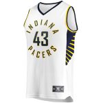 NBA men8217s indiana pacers pascal siakam fanatics white fast break player jersey – association edition Collection - Official Jerseys & Hats | NBA Store