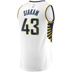 NBA men8217s indiana pacers pascal siakam fanatics white fast break player jersey – association edition Collection - Official Jerseys & Hats | NBA Store