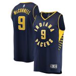 NBA men8217s indiana pacers t.j. mcconnell fanatics navy fast break player replica jersey – icon edition Collection - Official Jerseys & Hats | NBA Store