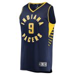 NBA men8217s indiana pacers t.j. mcconnell fanatics navy fast break player replica jersey – icon edition Collection - Official Jerseys & Hats | NBA Store