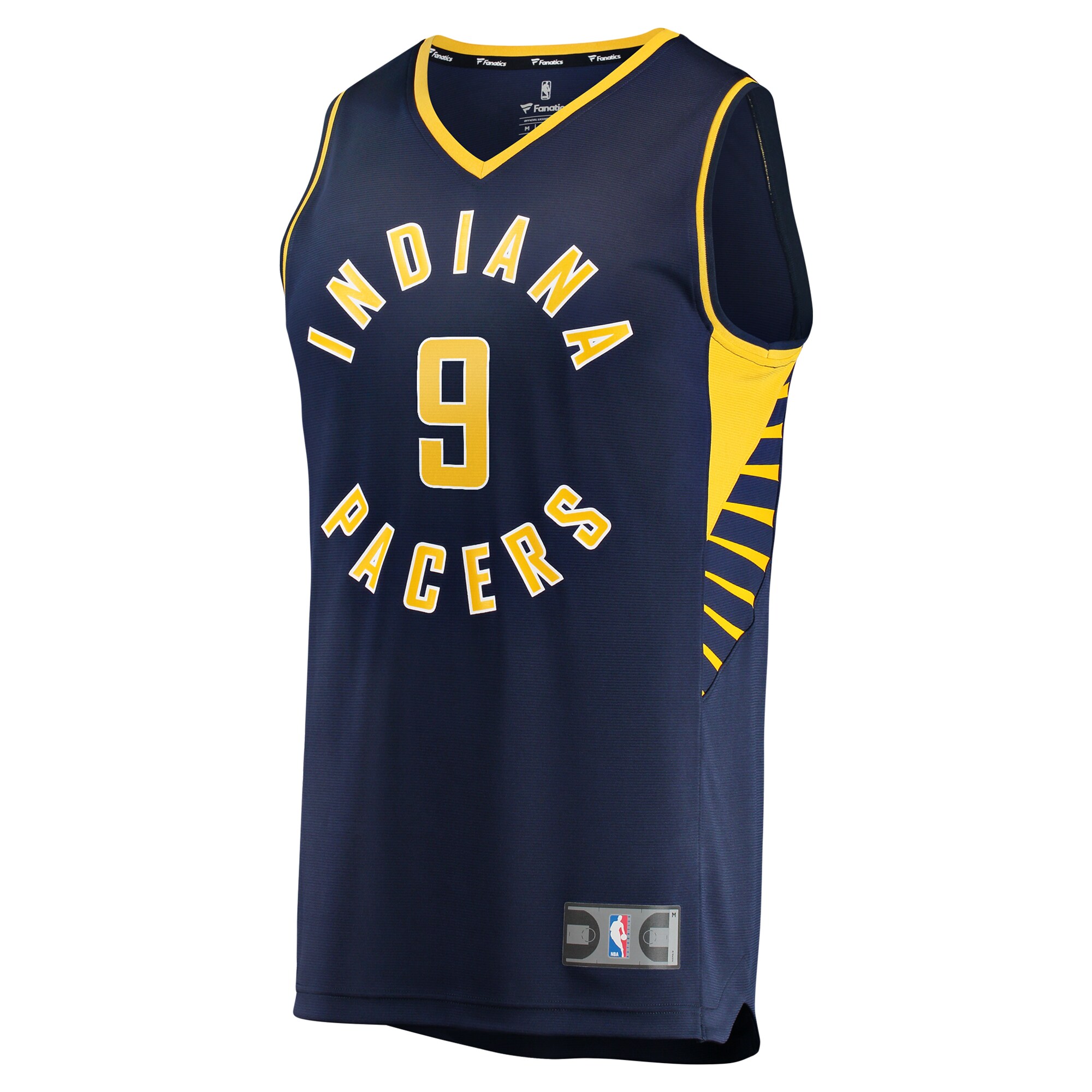 NBA men8217s indiana pacers t.j. mcconnell fanatics navy fast break player replica jersey – icon edition Collection - Official Jerseys & Hats | NBA Store