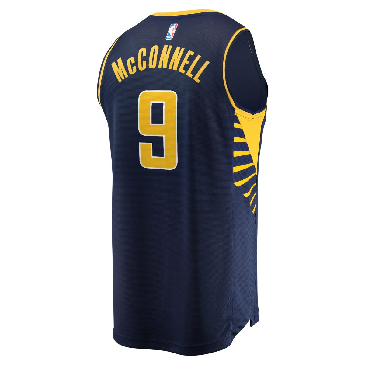 NBA men8217s indiana pacers t.j. mcconnell fanatics navy fast break player replica jersey – icon edition Collection - Official Jerseys & Hats | NBA Store