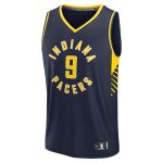 NBA men8217s indiana pacers t.j. mcconnell fanatics navy fast break replica player jersey – icon edition Collection - Official Jerseys & Hats | NBA Store