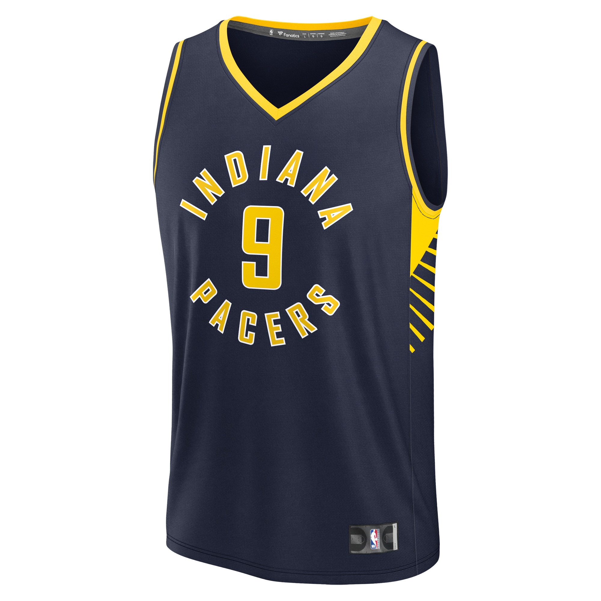 NBA men8217s indiana pacers t.j. mcconnell fanatics navy fast break replica player jersey – icon edition Collection - Official Jerseys & Hats | NBA Store
