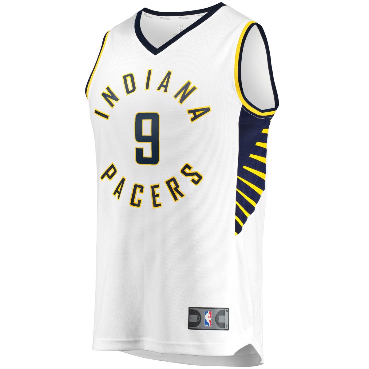 NBA men8217s indiana pacers t.j. mcconnell fanatics white fast break player replica jersey – association edition Collection - Official Jerseys & Hats | NBA Store