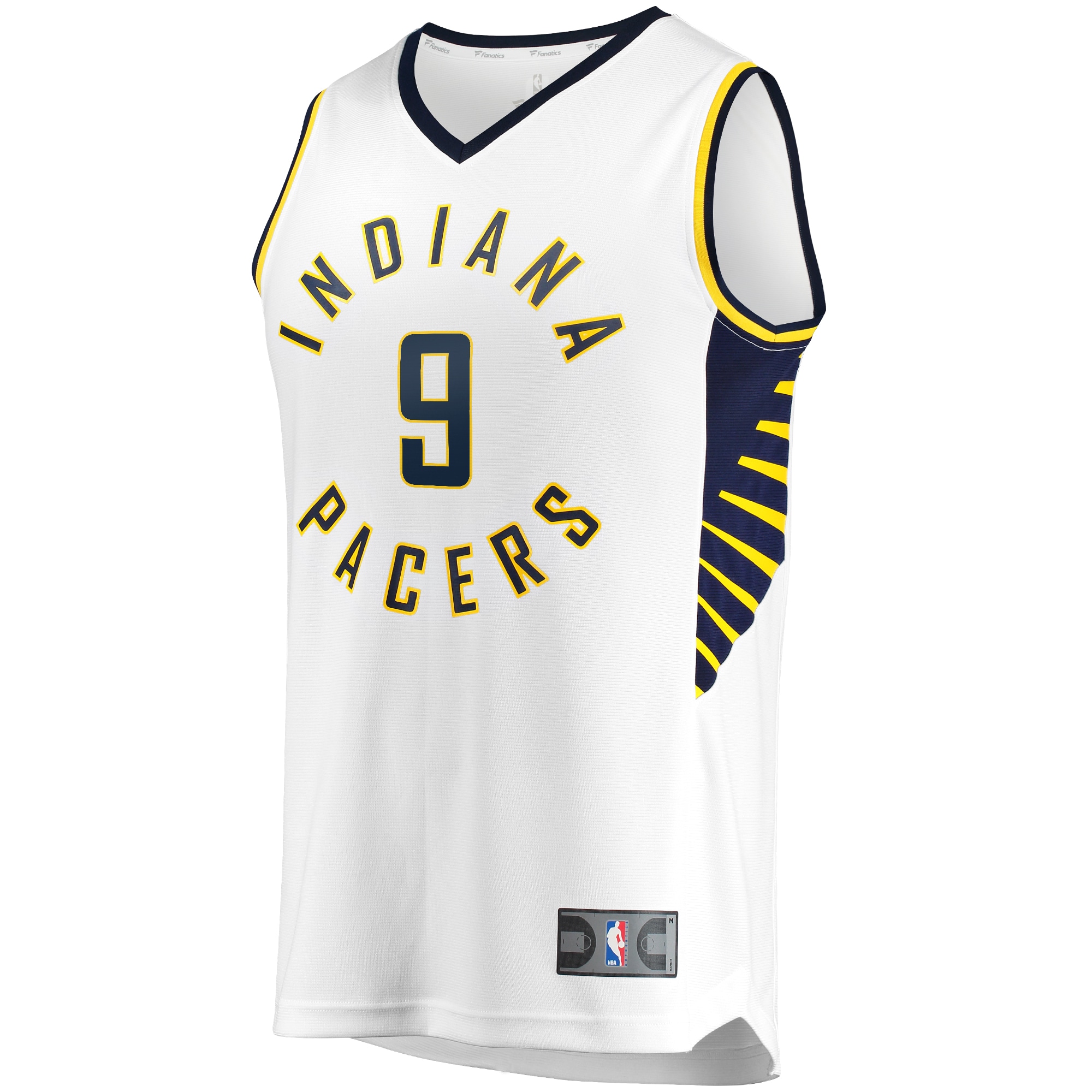 NBA men8217s indiana pacers t.j. mcconnell fanatics white fast break player replica jersey – association edition Collection - Official Jerseys & Hats | NBA Store