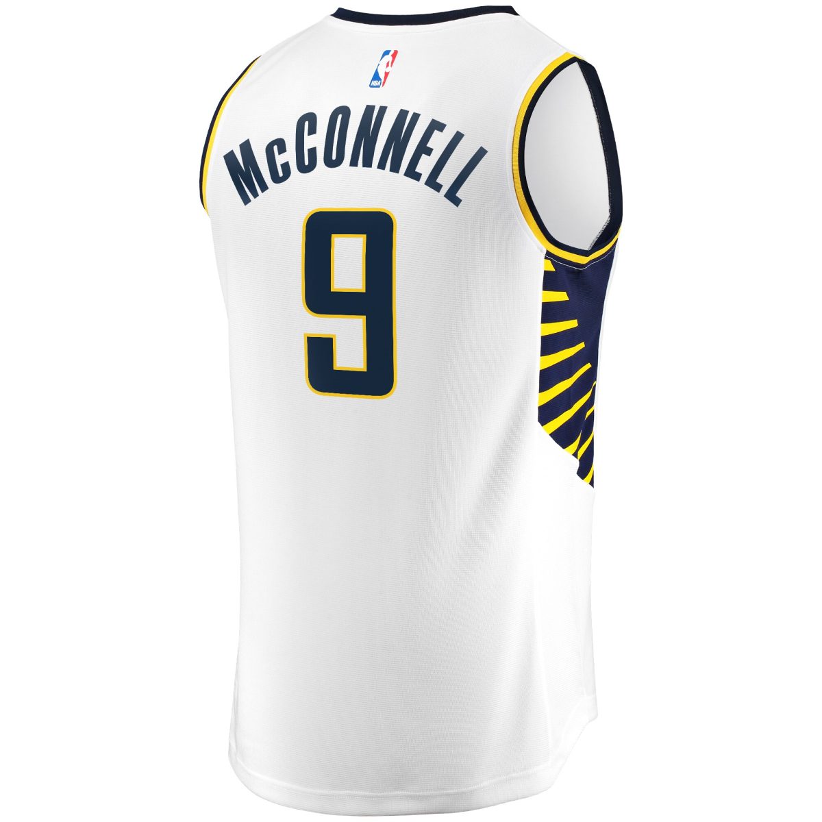 NBA men8217s indiana pacers t.j. mcconnell fanatics white fast break player replica jersey – association edition Collection - Official Jerseys & Hats | NBA Store