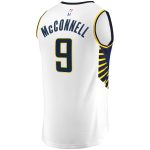 NBA men8217s indiana pacers t.j. mcconnell fanatics white fast break player replica jersey – association edition Collection - Official Jerseys & Hats | NBA Store