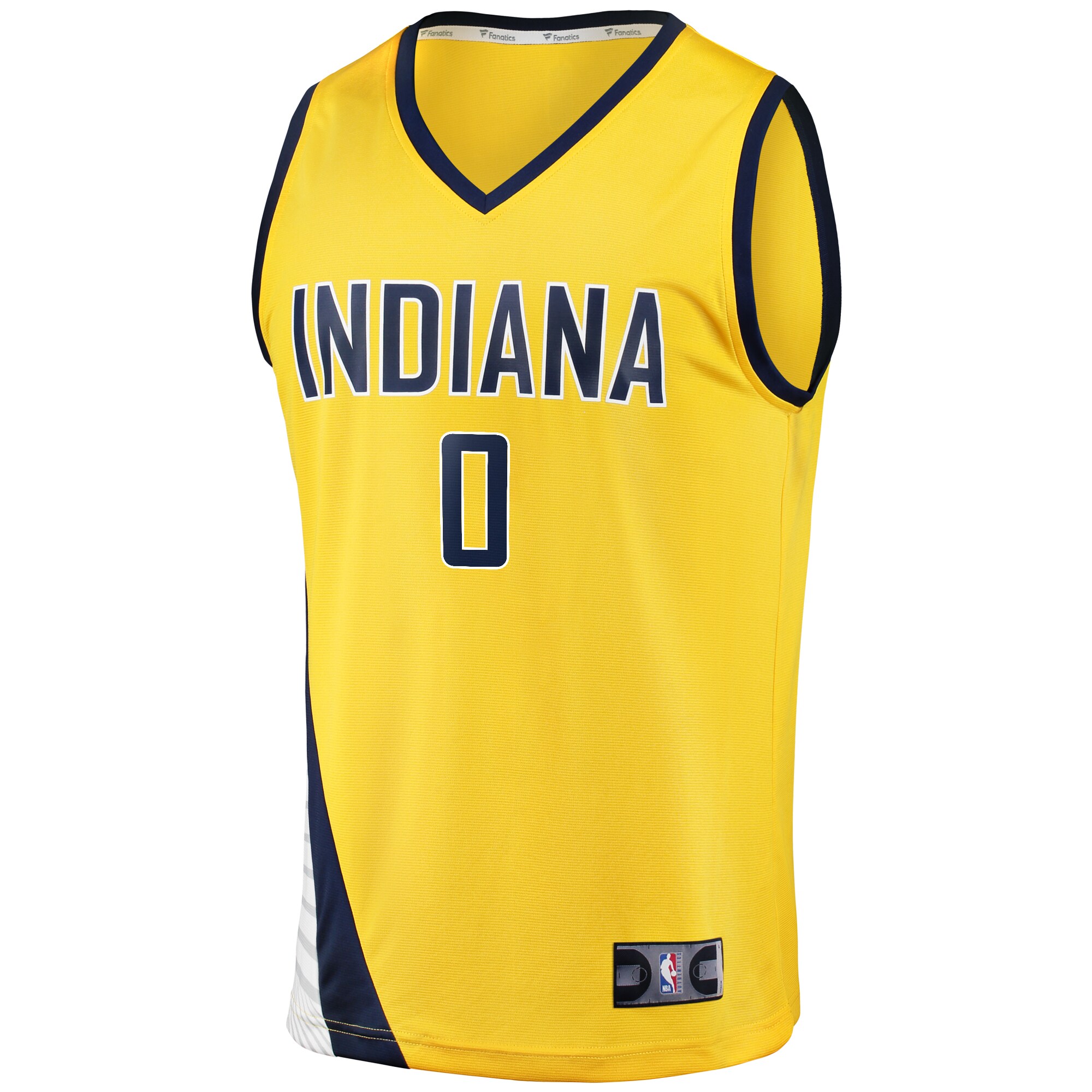 NBA men8217s indiana pacers tyrese haliburton fanatics gold fast break replica jersey – statement edition Collection - Official Jerseys & Hats | NBA Store