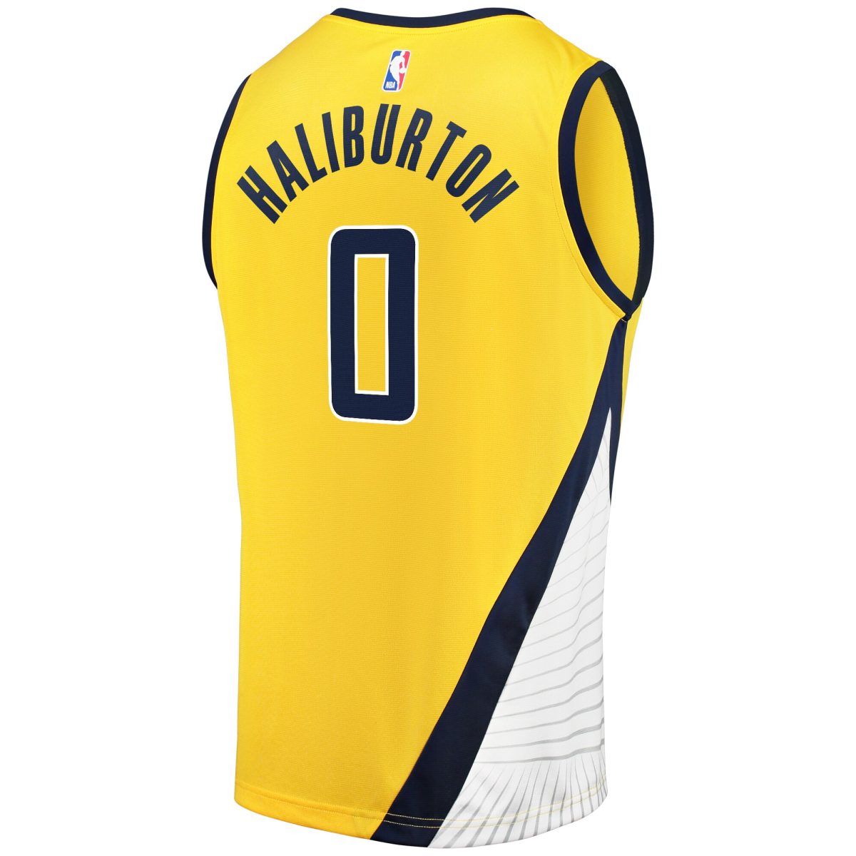 NBA men8217s indiana pacers tyrese haliburton fanatics gold fast break replica jersey – statement edition Collection - Official Jerseys & Hats | NBA Store