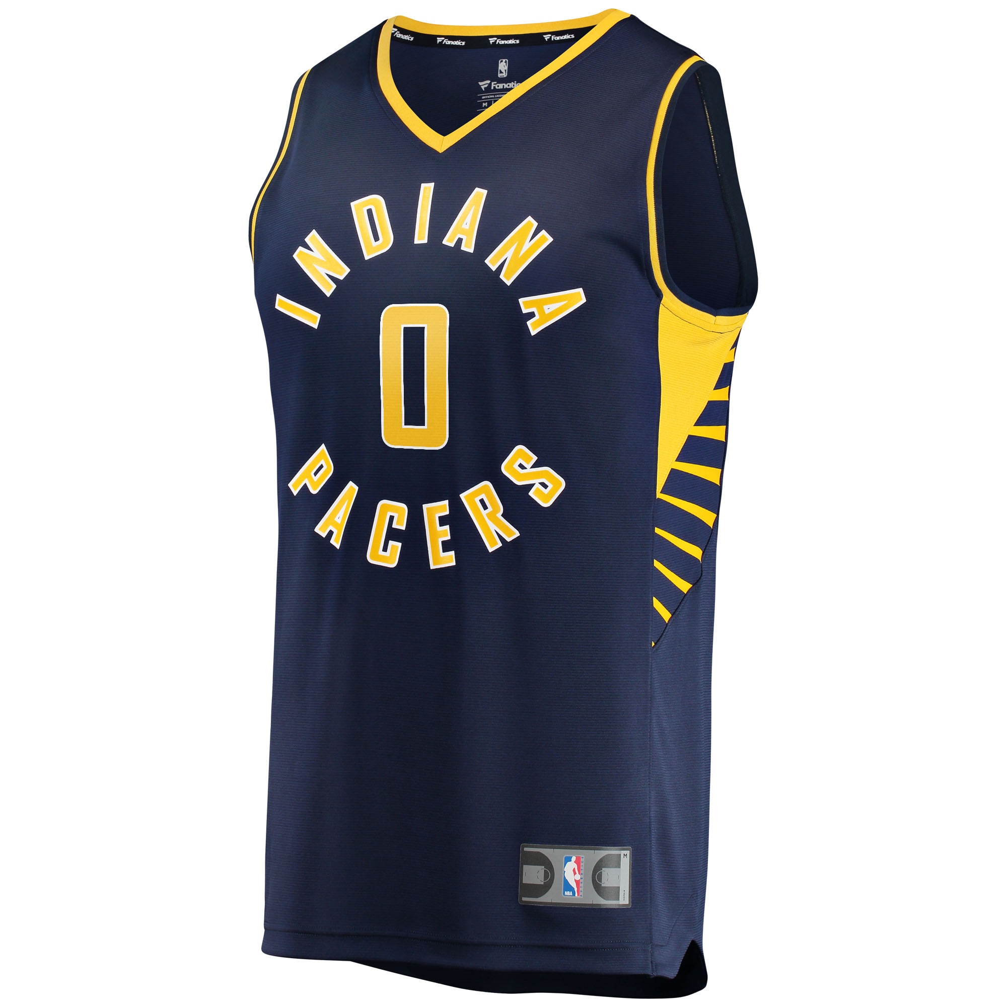 NBA men8217s indiana pacers tyrese haliburton fanatics navy 202122 fast break replica jersey – icon edition Collection - Official Jerseys & Hats | NBA Store
