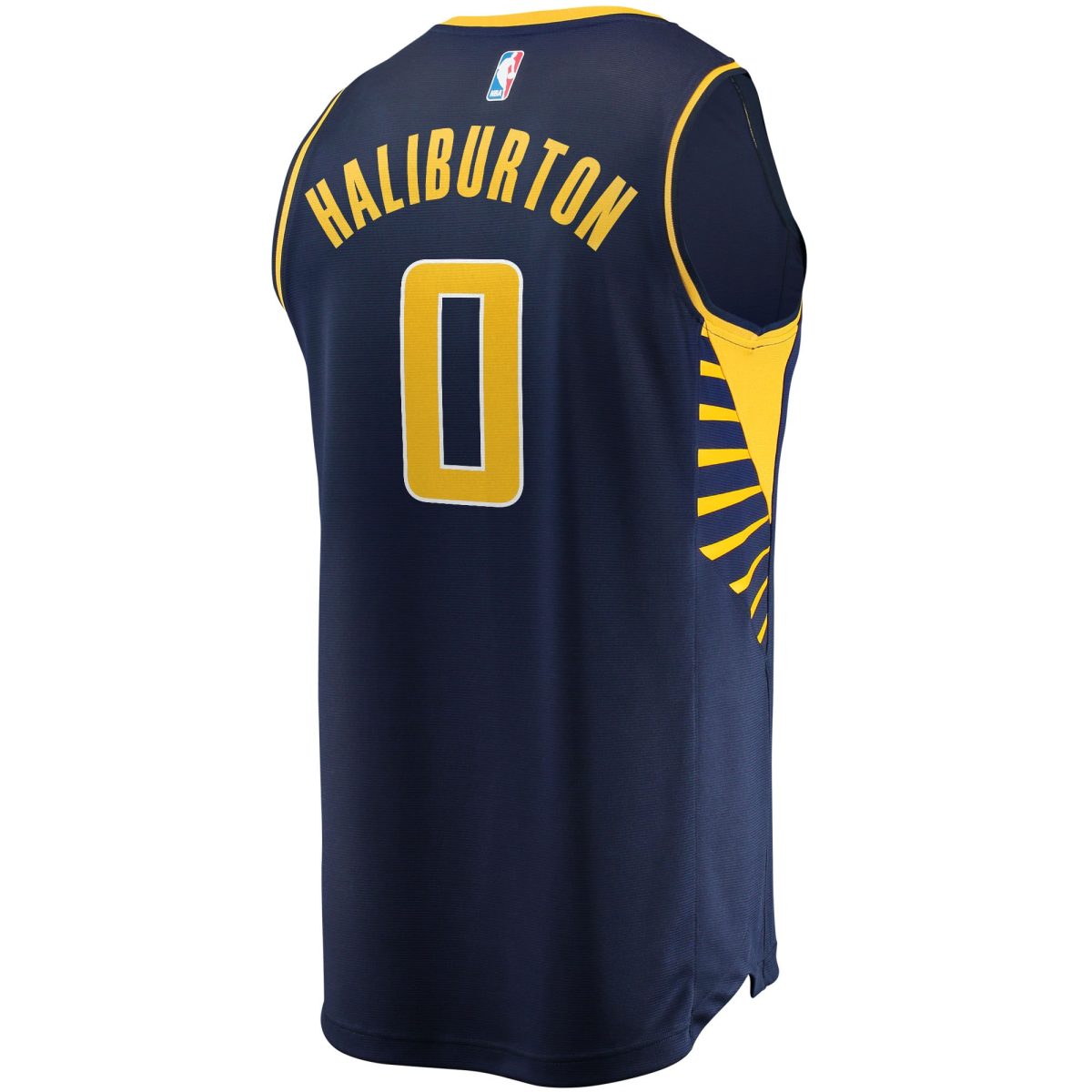 NBA men8217s indiana pacers tyrese haliburton fanatics navy 202122 fast break replica jersey – icon edition Collection - Official Jerseys & Hats | NBA Store