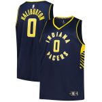 NBA men8217s indiana pacers tyrese haliburton fanatics navy big amp tall fast break jersey – icon edition Collection - Official Jerseys & Hats | NBA Store