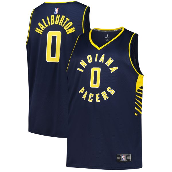 NBA men8217s indiana pacers tyrese haliburton fanatics navy big amp tall fast break jersey – icon edition Collection - Official Jerseys & Hats | NBA Store
