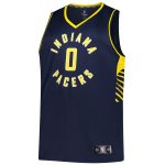 NBA men8217s indiana pacers tyrese haliburton fanatics navy big amp tall fast break jersey – icon edition Collection - Official Jerseys & Hats | NBA Store