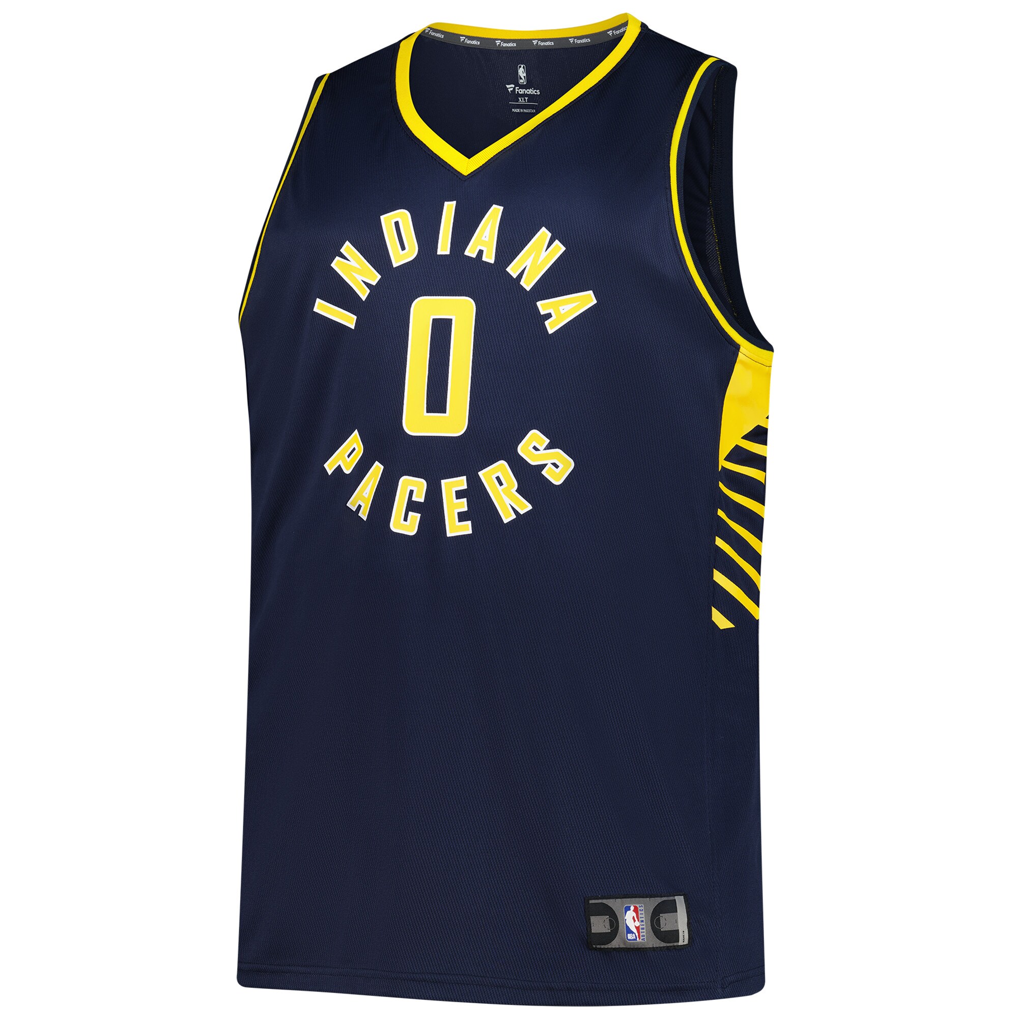 NBA men8217s indiana pacers tyrese haliburton fanatics navy big amp tall fast break jersey – icon edition Collection - Official Jerseys & Hats | NBA Store