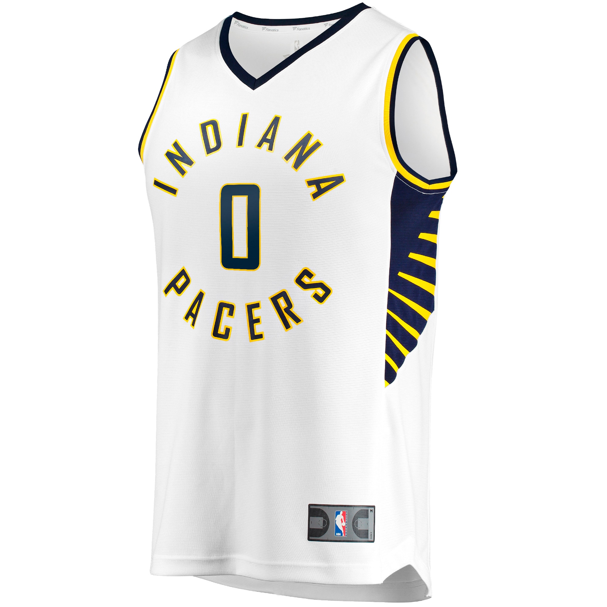 NBA men8217s indiana pacers tyrese haliburton fanatics white fast break replica jersey – association edition Collection - Official Jerseys & Hats | NBA Store