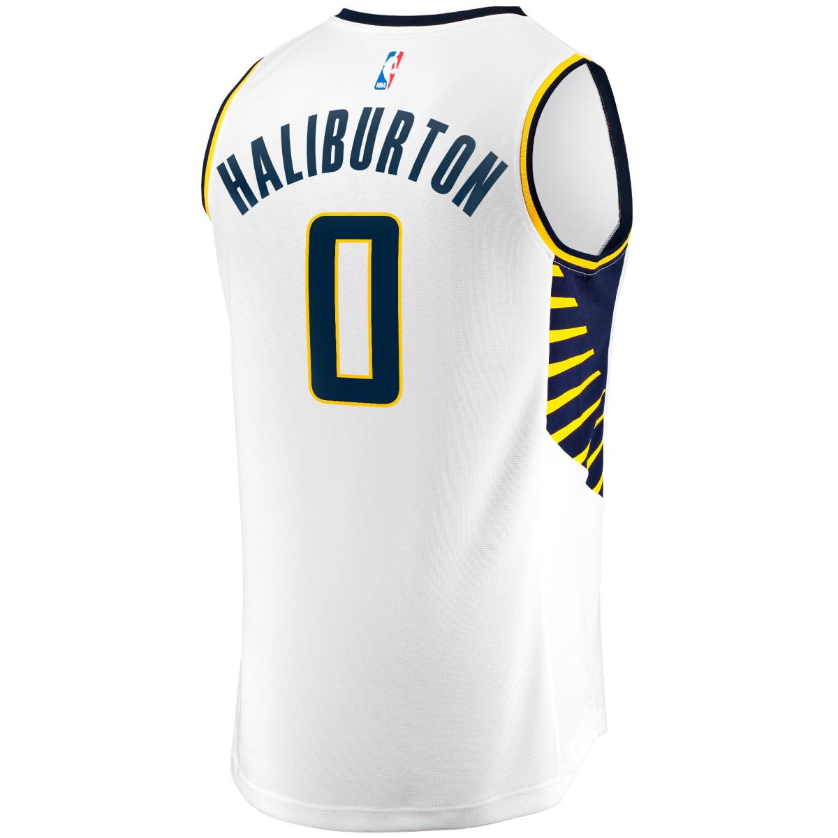 NBA men8217s indiana pacers tyrese haliburton fanatics white fast break replica jersey – association edition Collection - Official Jerseys & Hats | NBA Store