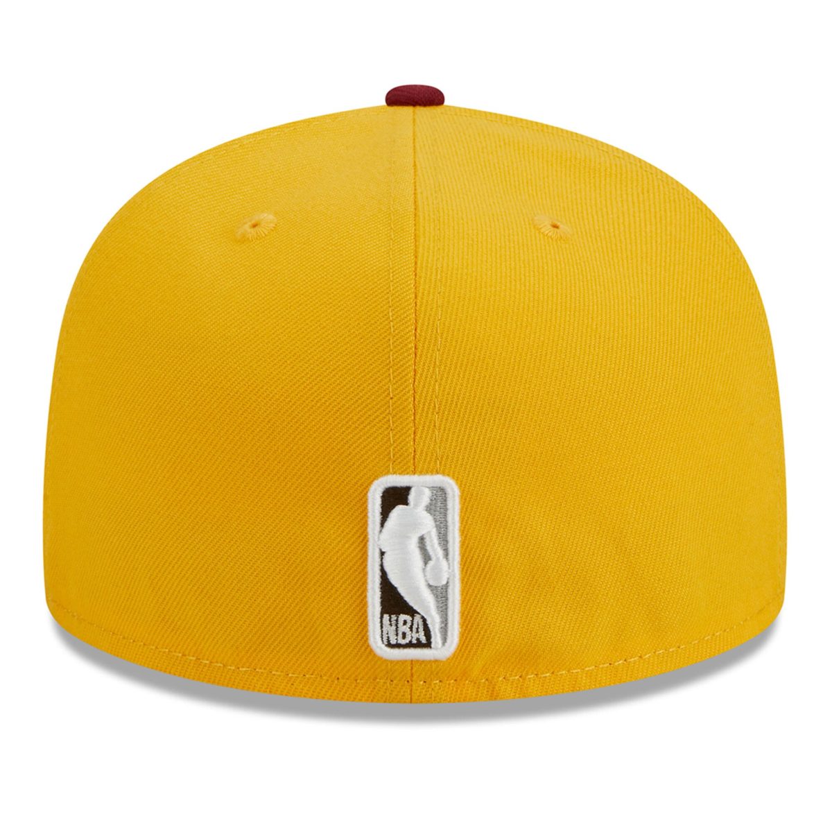NBA men8217s new york knicks new era yellowred fall leaves 2-tone 59fifty fitted hat Collection - Official Jerseys & Hats | NBA Store