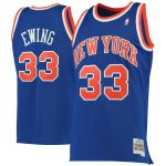 NBA men8217s new york knicks patrick ewing mitchell amp ness blue 199192 hardwood classics swingman jersey Collection - Official Jerseys & Hats | NBA Store